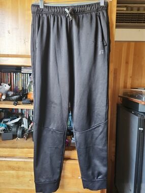 Russell Dri-power 360 Athletic Joggers, Boys XXL, Black, Fleece Lined